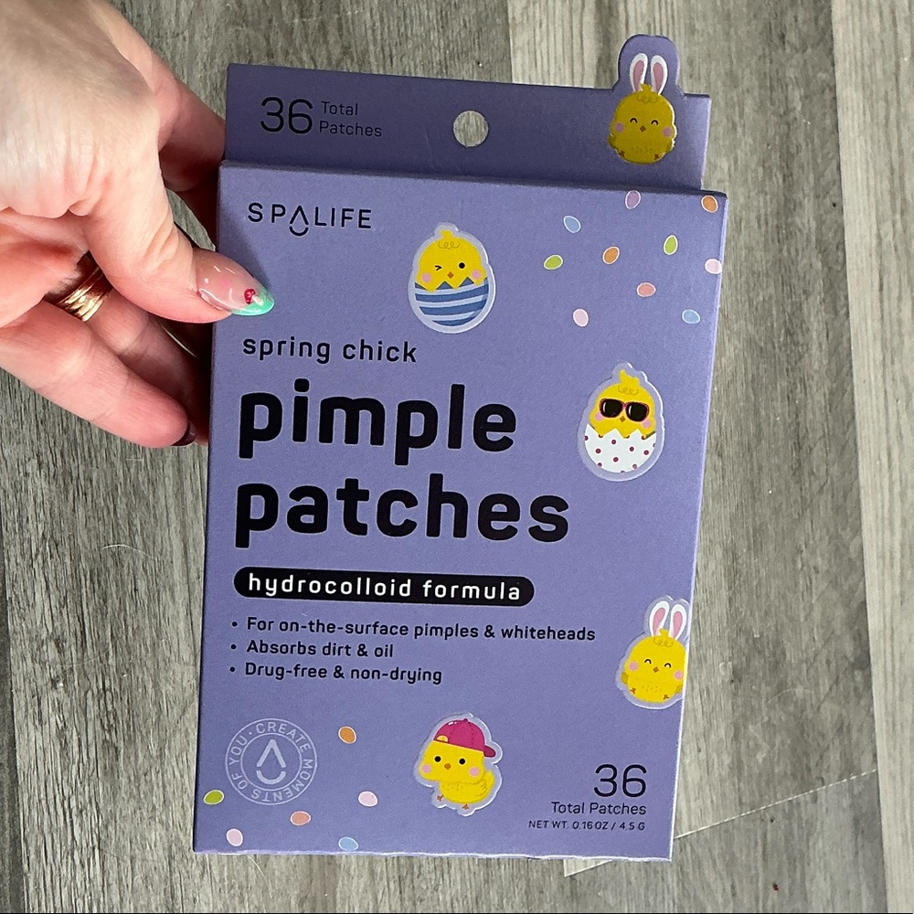 Alife Spring Chick Pimple Patches - Purple